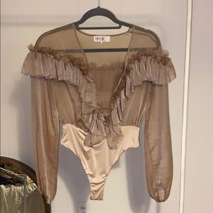 House of CB bodysuit